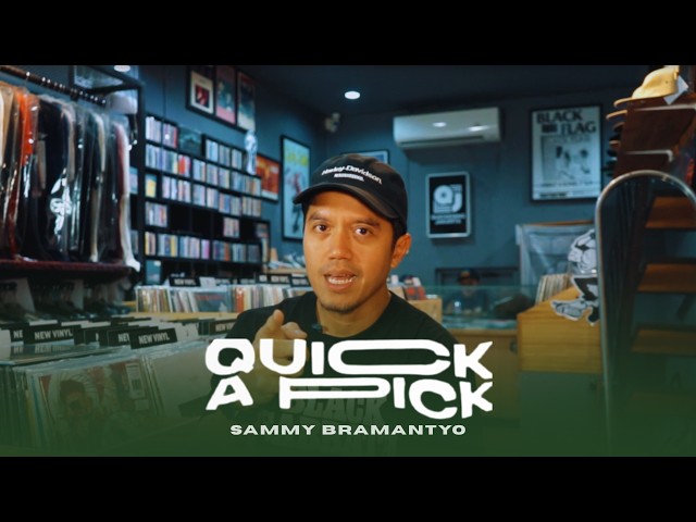 Quick-A-Pick: Sammy Bramantyo (Seringai, Lawless)