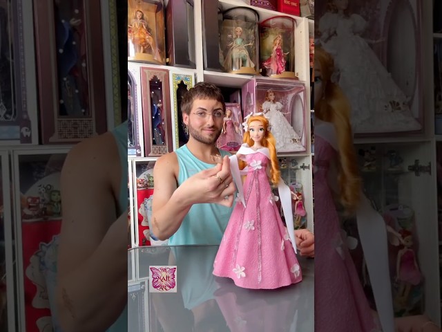 Realizzo una bambola custom Disney di Giselle 17 (Enchanted Movie)✨🌸@Disney #disney #customdoll