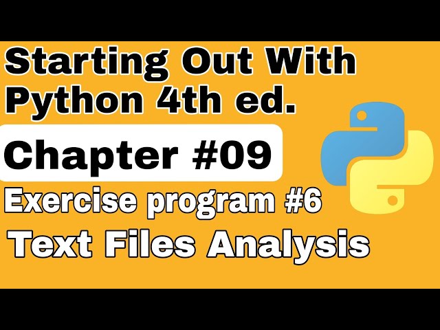 Python Text Files Analysis Exercise - Set Methods in Python