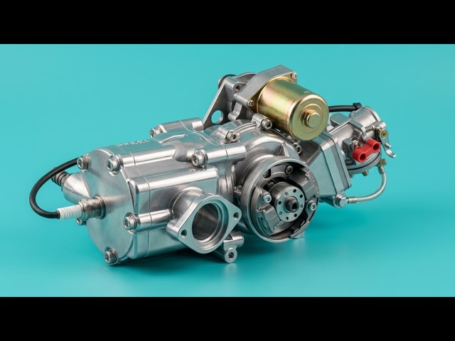 I Built an Engine From Scratch