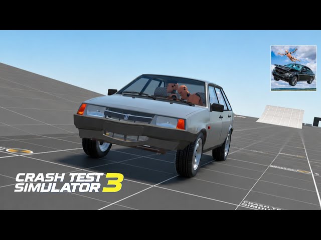 Crash Test Simulator 3 - First Look Gameplay 