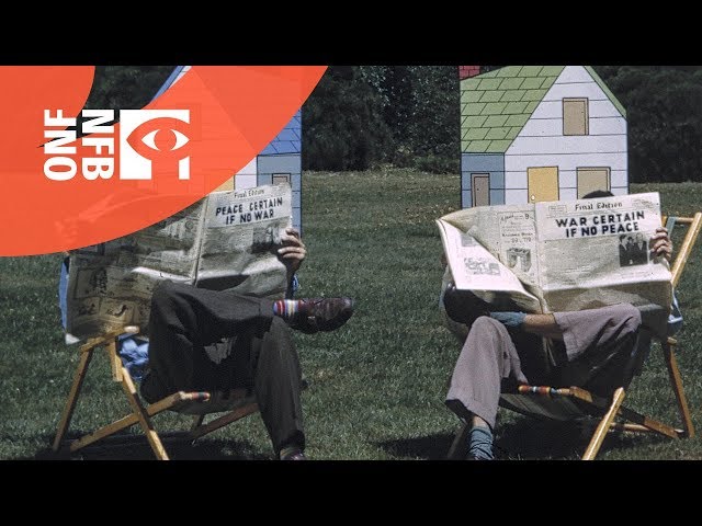 NEIGHBOURS | Full Animated Film | National Film Board of Canada