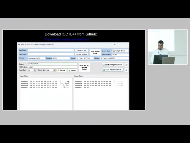 Juan Sacco - Subverting the Windows Kernel with exploits and rootkits (BSidesFrankfurt 2025)