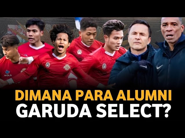 Dimana dan Sehebat Apa Alumni Garuda Select?