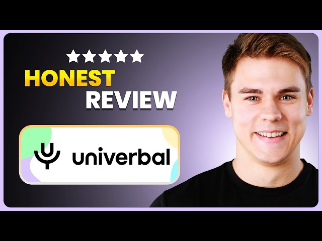 Univerbal Review 2026 - Is Univerbal The Best App To Learn in 2026?