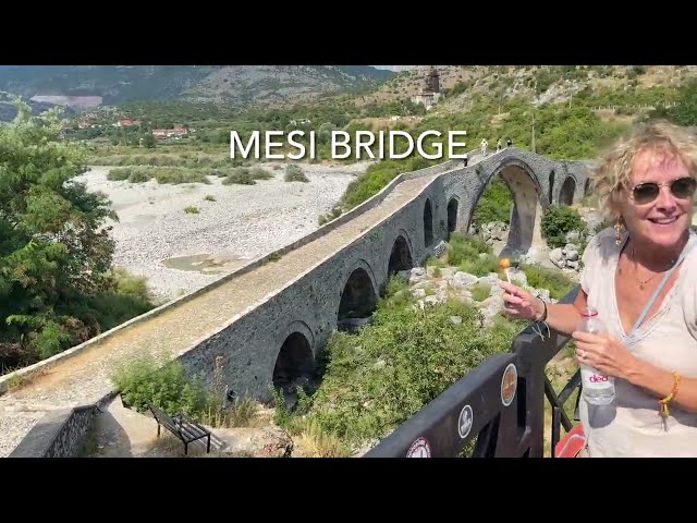 Shkoder Castle (and the Mesi Bridge) in Albania!!