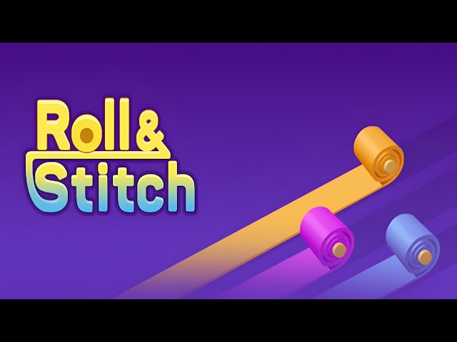 Roll & Stitch (by NextGen Play) IOS Gameplay Video (HD)