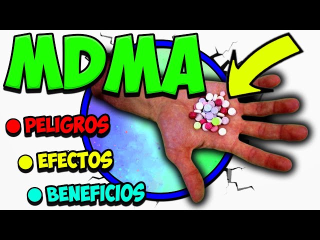 ÉXTASIS - MDMA (Pastillas)🟡 Lo que NO tienes que hacer