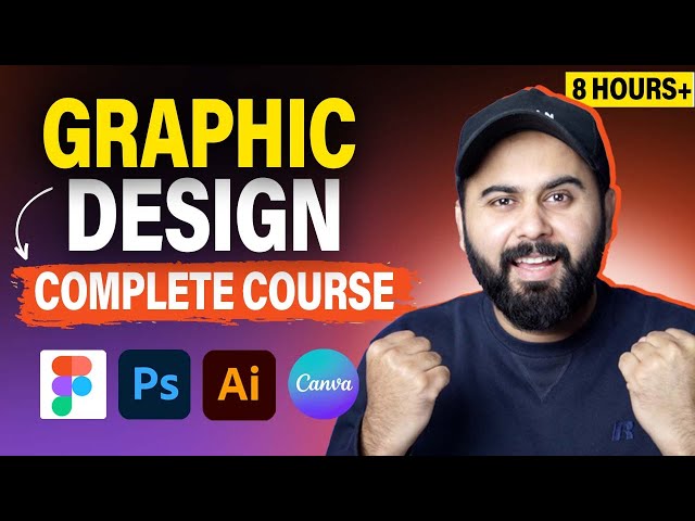 Graphic Design Full Course 2026 | Learn Graphic Design from Beginner to Advanced