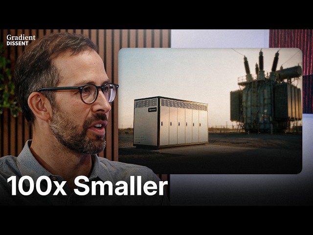 Elon's Former Battery Chief on Making Transformers 100x Smaller | Drew Baglino, Heron Power