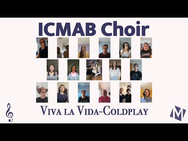 Viva la Vida - Coldplay | Coral ICMAB