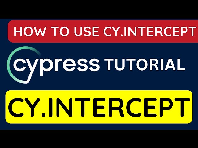 Cypress tutorial #33 | Mocking, Spying, and Stubbing API Calls