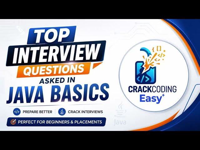     Top Java Interview Questions for Freshers 