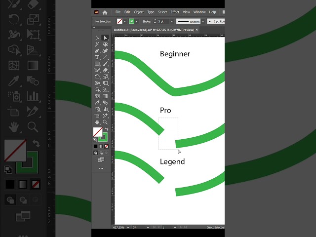 how to connect two paths in illustrator. #illustrator #tutorial