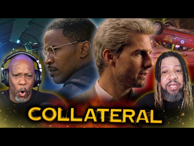 Collateral (2004) REACTION | Tom Cruise vs Jamie Foxx | First Time Watching