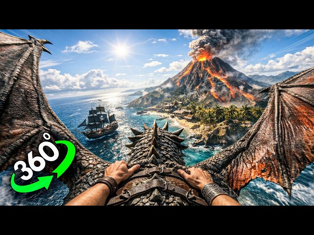 Dragon Flight: Through Fire and Clouds (POV)