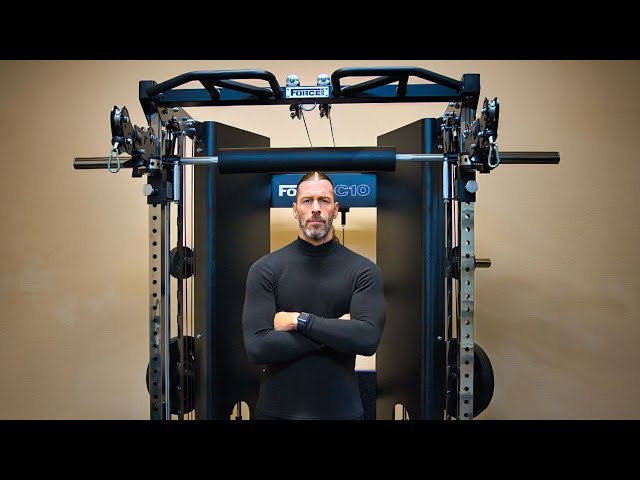 Force USA C10 Workout Review- Chest, Triceps and Core