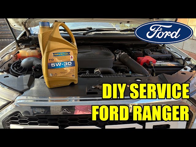 How to Service a Ford Ranger Yourself | Full DIY Service for CHEAP!
