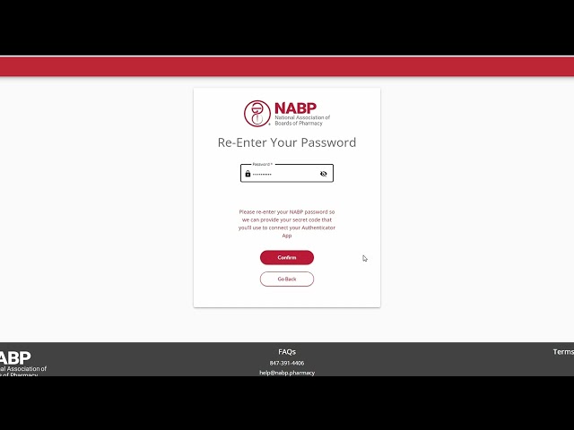 How to create an NABP e-Profile ID