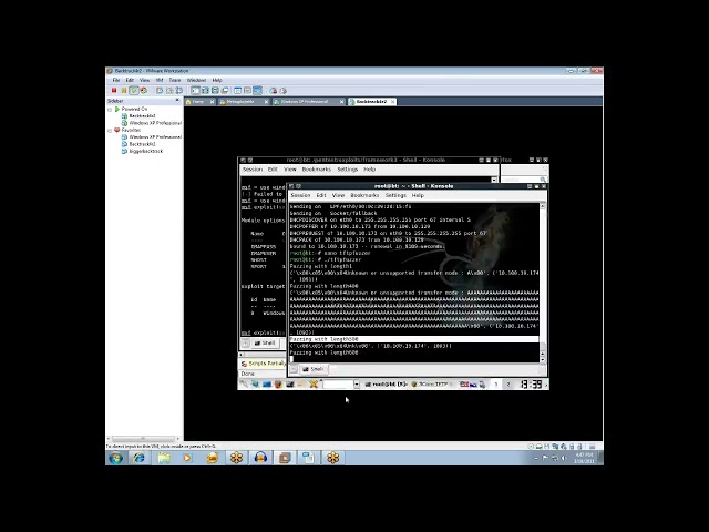 metasploit week 4 exploit dev screencast