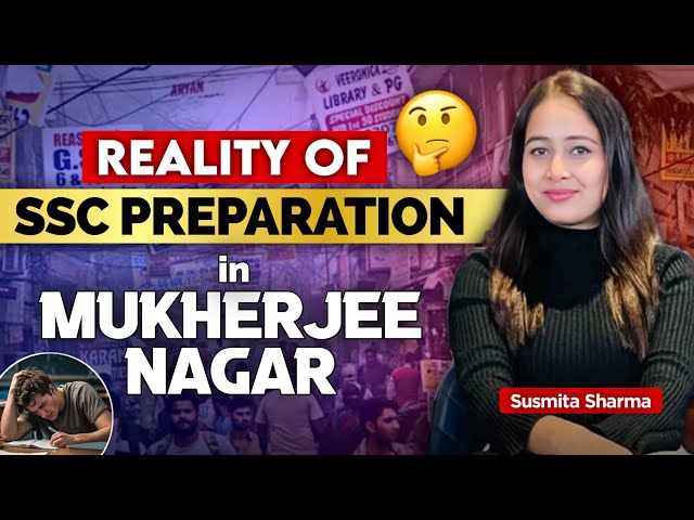 क्या SSC CGL 2025 की तैयारी के लिए दिल्ली आना Beneficial है?✅| Mukherjee Nagar, Rajendar Nagar Delhi