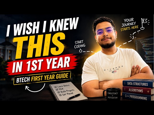 I Wish I Knew This in My 1st Year of Engineering!