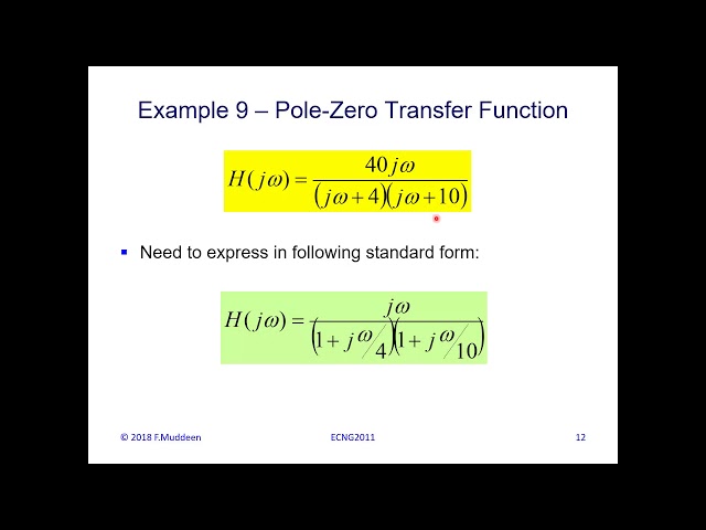 SS Lecture 21 - Bode Plots 2