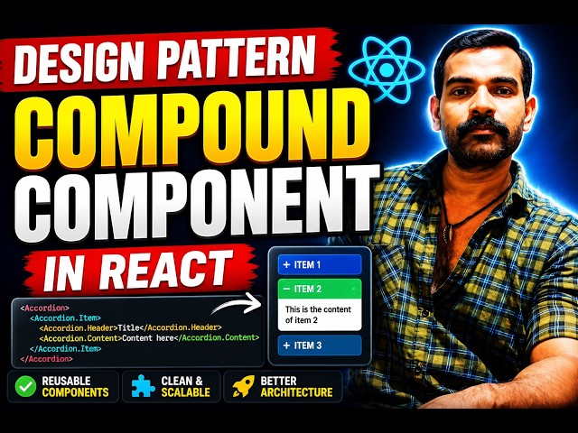 9. Compound Component Pattern for Advanced React Developers