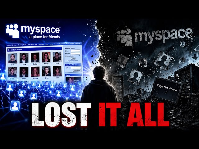 The Rise and Fall of MySpace: How the First Social Media Giant Lost Everything