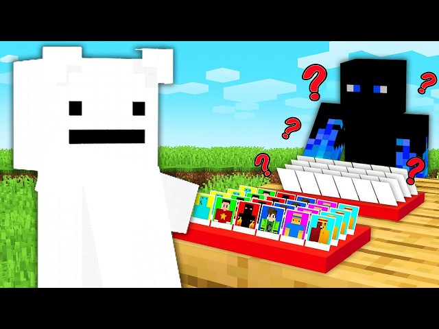 CARA a CARA com YOUTUBERS no MINECRAFT!!
