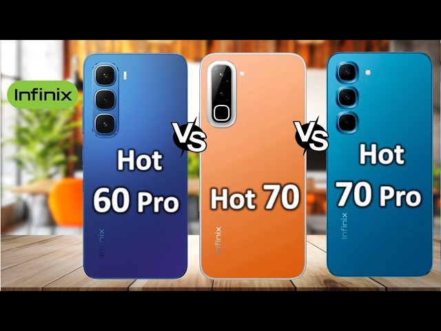 Infinix Hot 70 Pro vs Hot 70 vs Hot 60 Pro — Which Infinix Should YOU Buy in 2026?