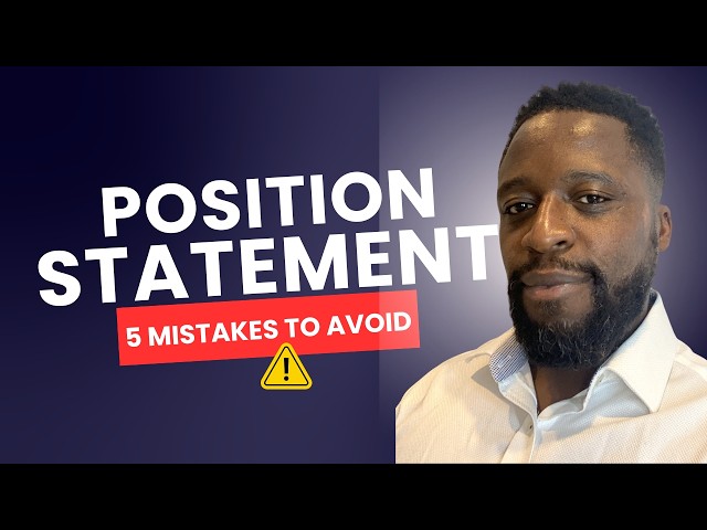 How to Write a Position Statement for Family Court — Real Examples (2026)