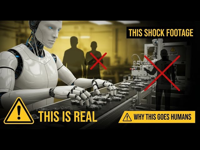 Humanoid Robots Replacing Humans in Factories — Shocking Footage! 1
