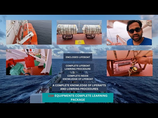 LSA Equipment Complete Learning Package | Testing | Training |  PMS Checks| #Thetraveloholicsailor
