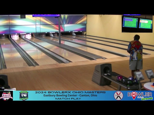 2024 BowlerX Ohio Masters - Match Play