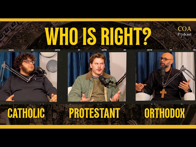 The Mary & Saints Debate: Catholic vs. Orthodox vs. Protestant