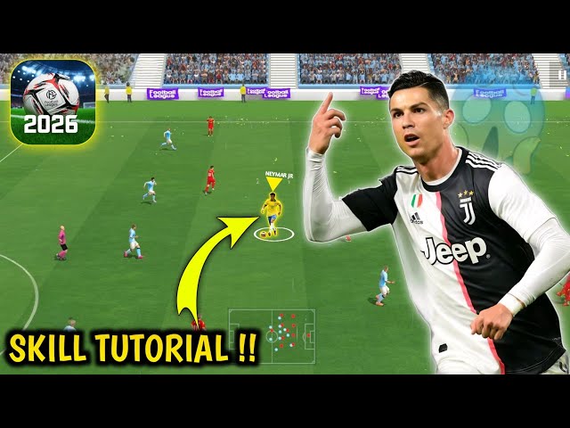 How to Do All Skills in Football League 2026 😱 | Step-By-Step Tutorial for Beginners!!