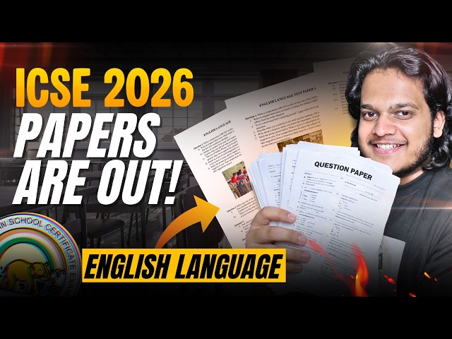 ICSE Class 10 English Language 2026 PAPER LEAKED 😱 | Solve This to Score 90+ (Guaranteed!)