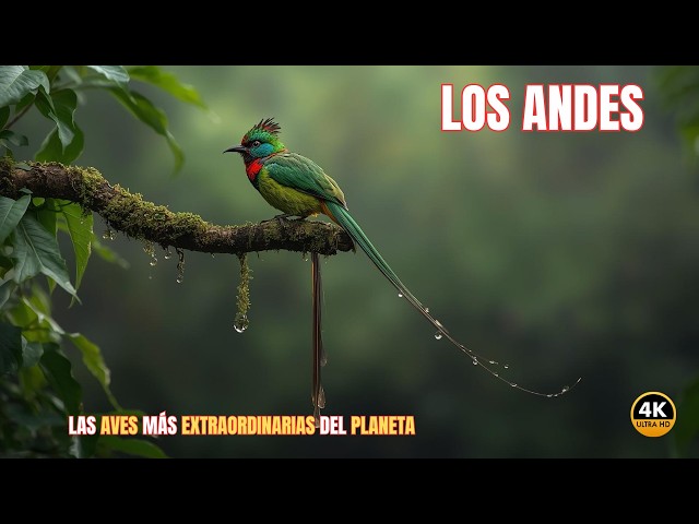 LOS ANDES: Paraíso de AVES Hermosas | DOCUMENTAL COMPLETO