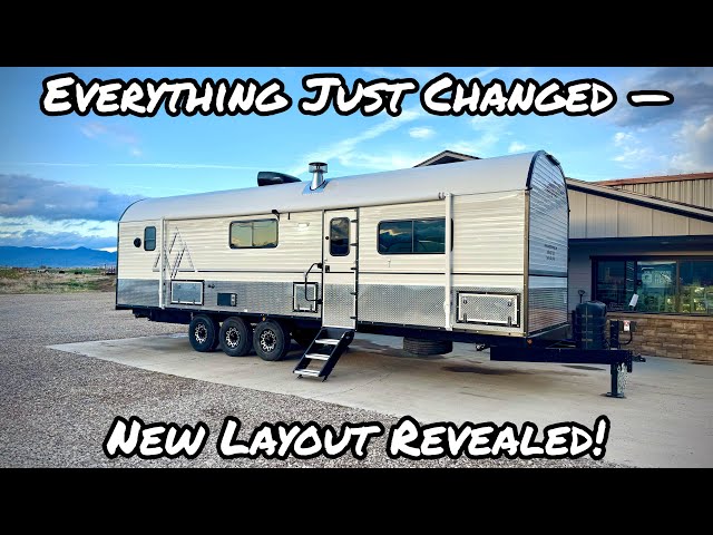 This Changes Everything | New Peak Mtn Camp Layout Unleashed. Come along for a tour!