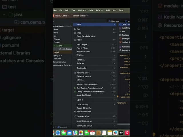 How to Add TestNG Dependency to Maven in IntelliJ + First Test  #TestNG #Maven #IntelliJ #Automation