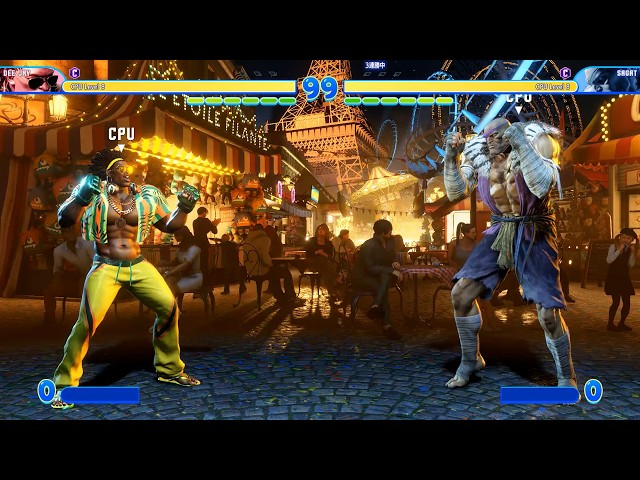 ストリートファイター6 | CPU vs CPU | JingleBells Gaming