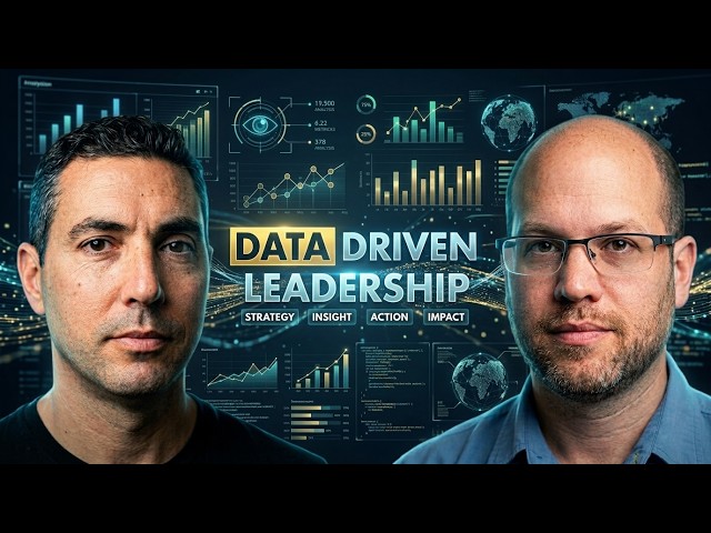 Ep. 22 - Data driven leadership w/Kevin Silver