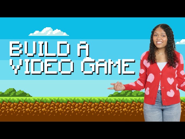 How to Build Your Own Video Game in Minutes (Python for Beginners) | CODE Along Season 5, Ep 1