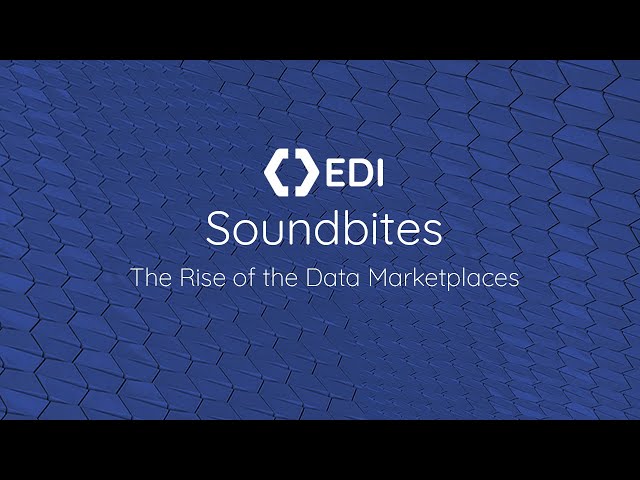 Exchange Data International & Snowflake Solutions: The Rise of the Data Marketplaces