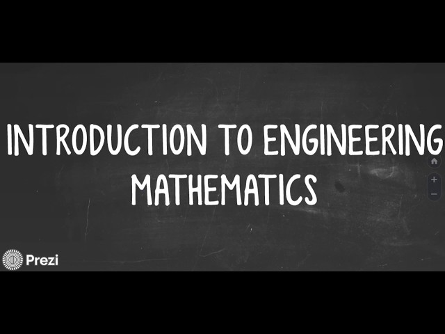 PutraMOOC || ENGINEERING MATHEMATICS || Introduction
