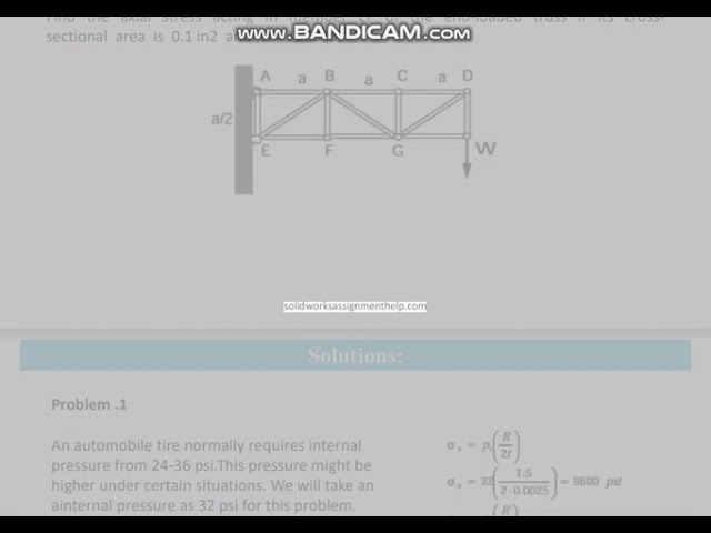 Solid Mechanics Assignment Help