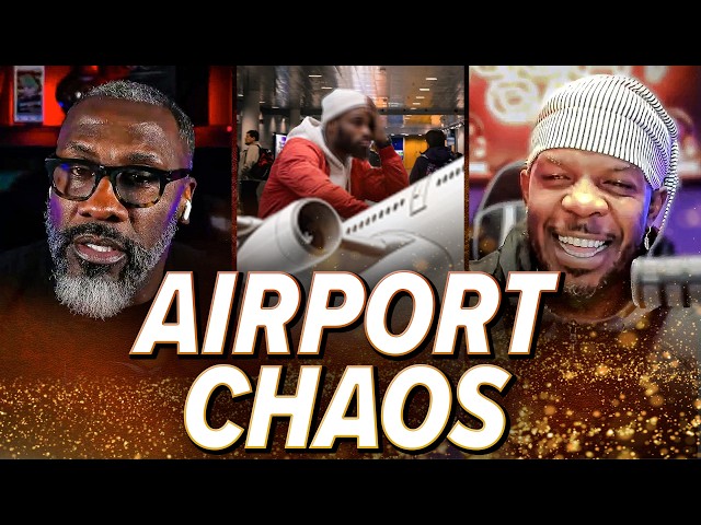 Unc & Iso Joe DISCUSS being STUCK at the airport After the WORLD CUP! | Nightcap