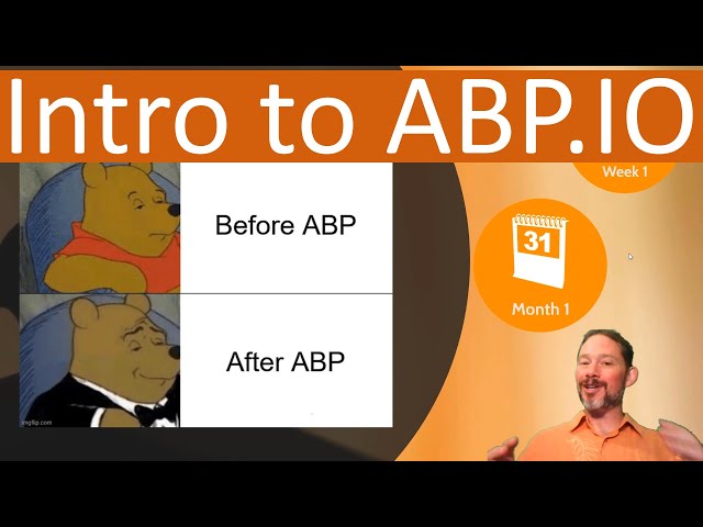 E33: Be a Superhero on Day 1 with ABP Framework