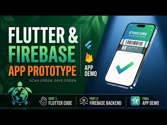 ETHICORE Mobile Application Prototype Demo | Flutter & Firebase Project